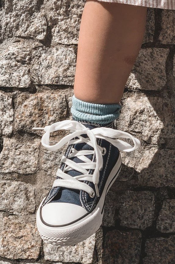 Detské vysoké tenisky Filemon