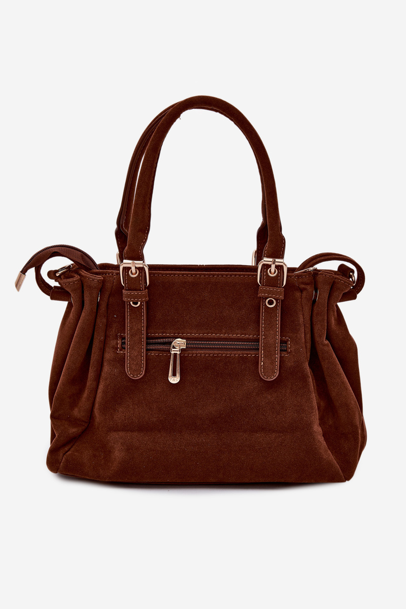 Flora&Co Camel Vessia Eco Semišová Taška