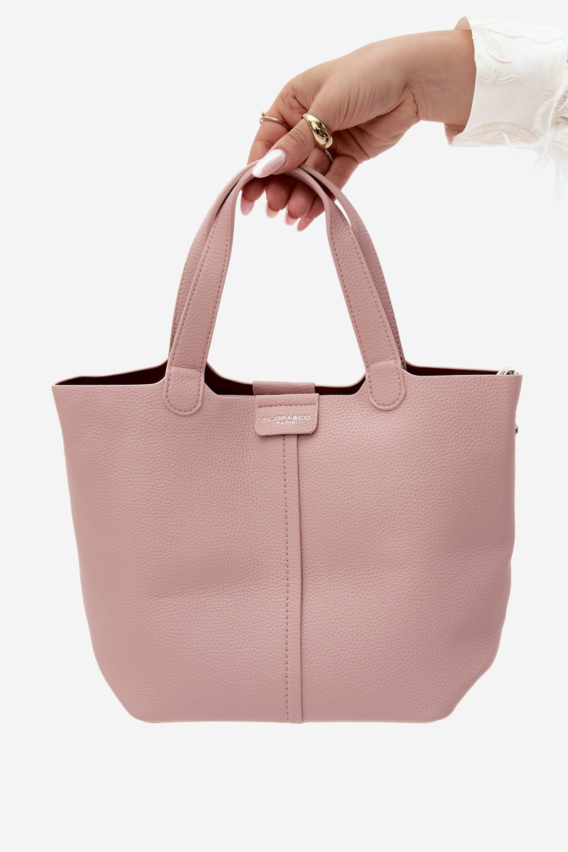 Flora&Co Розова чанта Blaire
