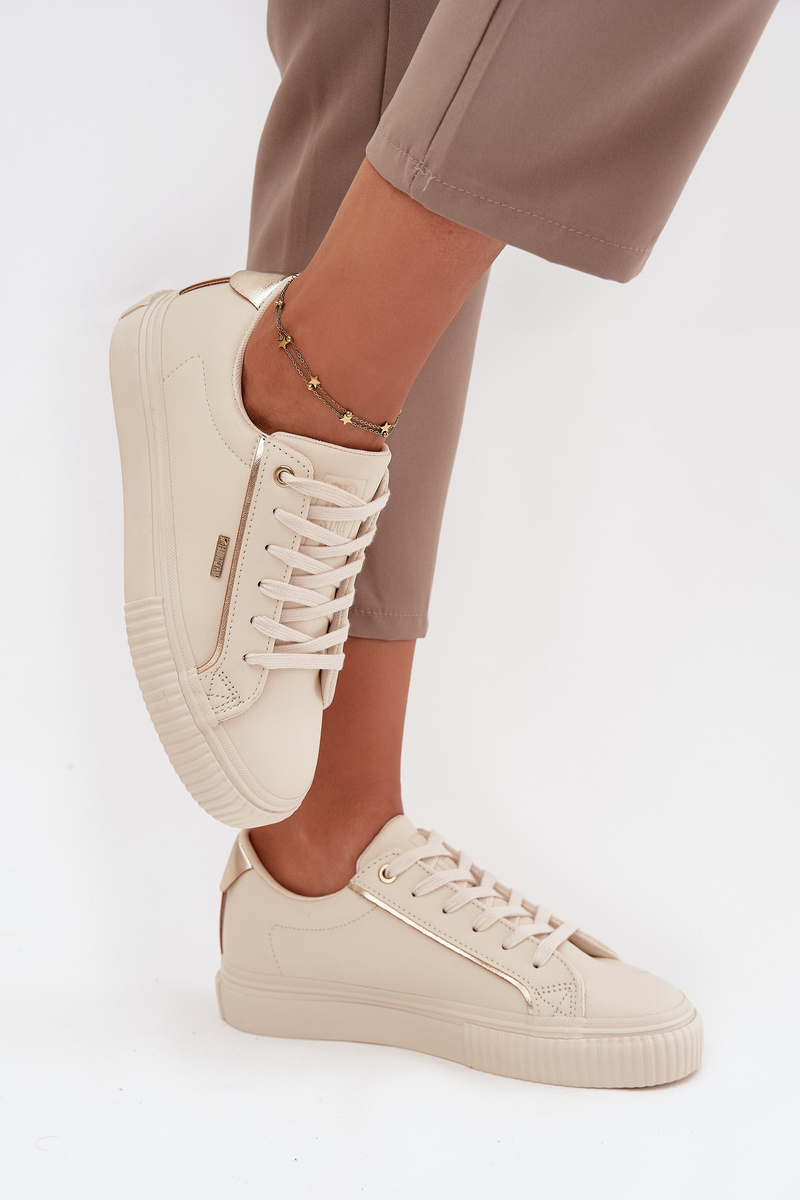 BIG STAR SHOES Women Sneakers Made Of Eco Leather Big Star