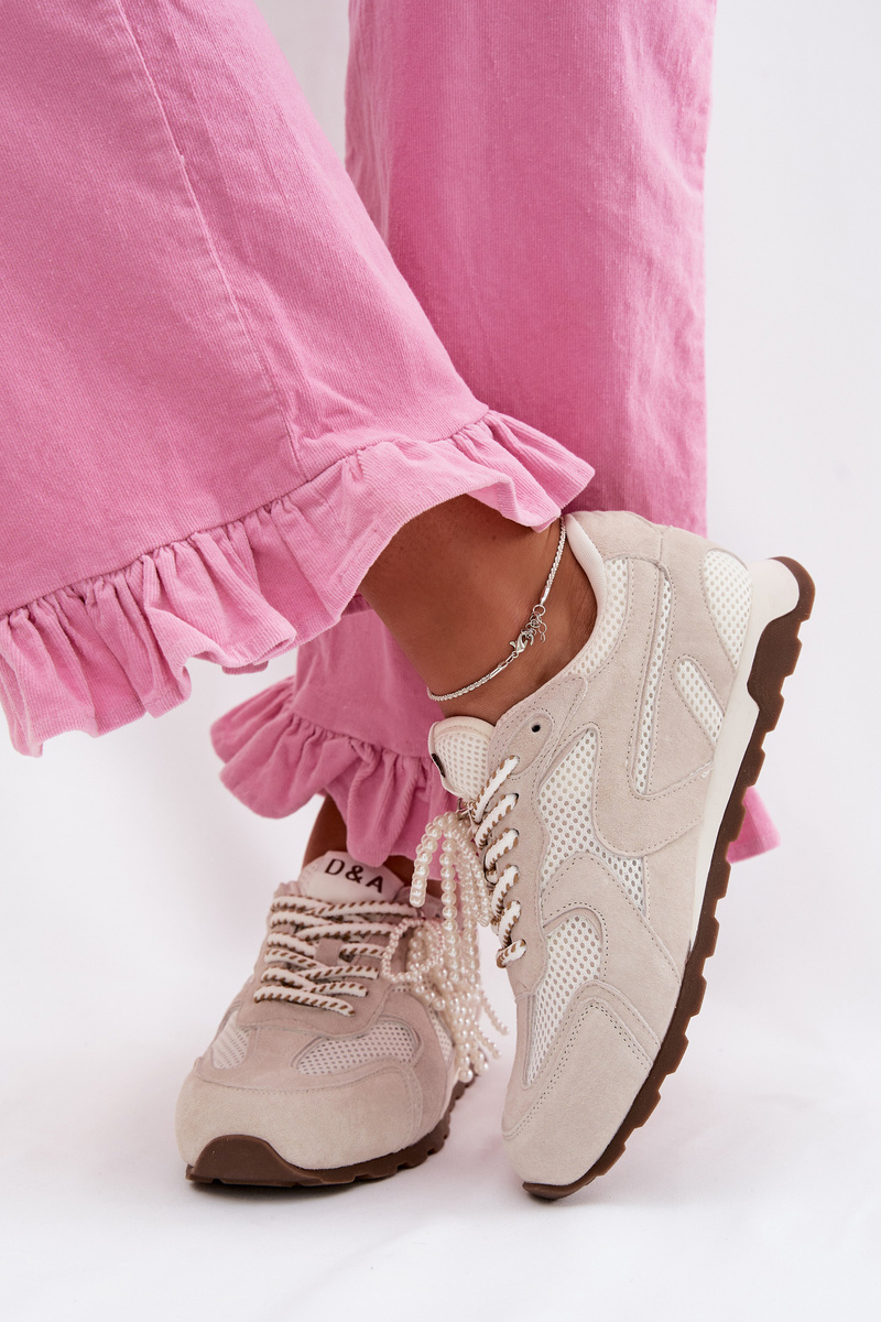 Dámske semišové tenisky D&A