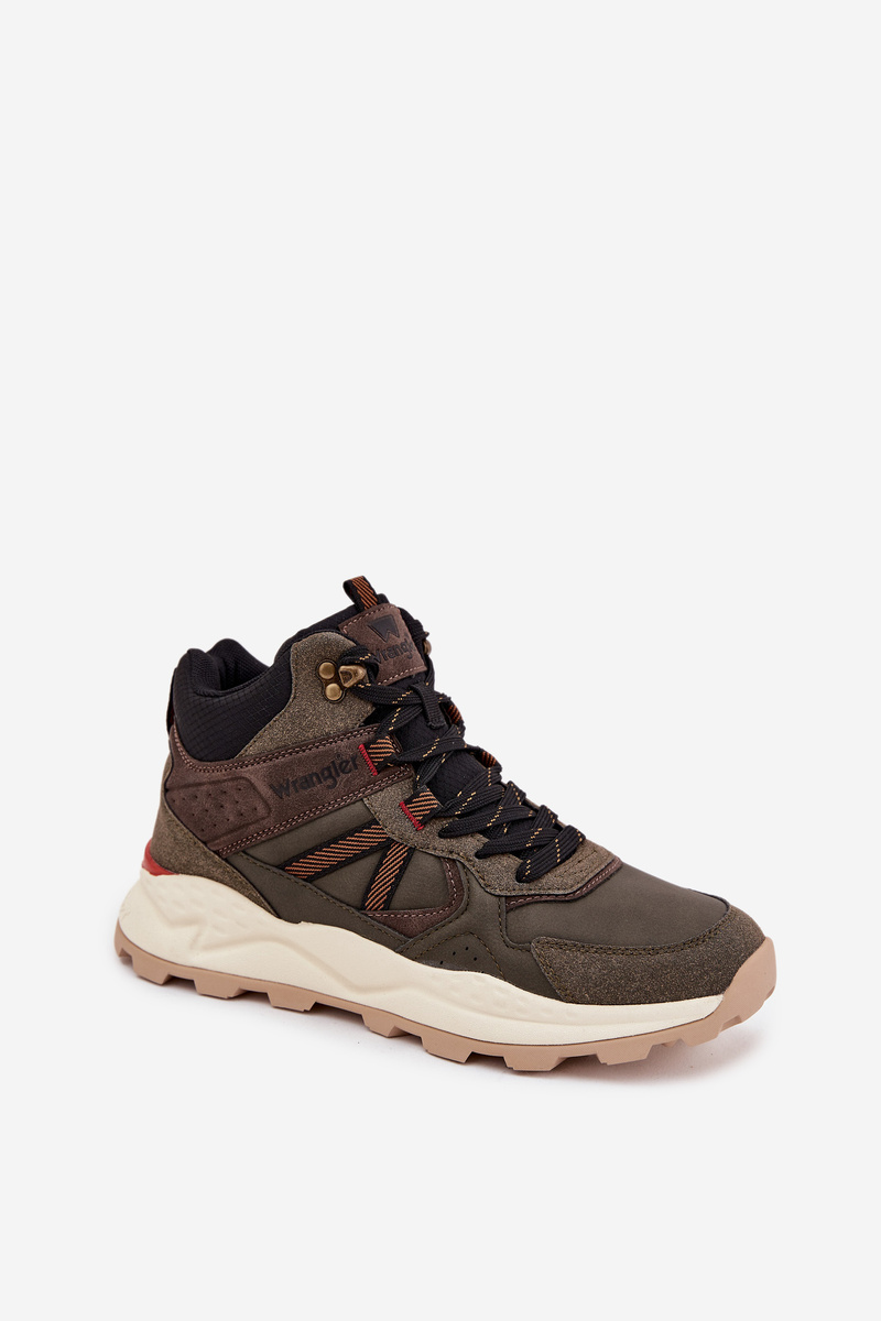 Pánske turistické topánky WRANGLER WEST MEN MID