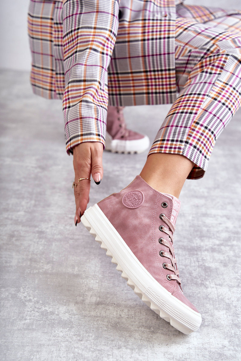 Adidasi dama BIG STAR SHOES High Top