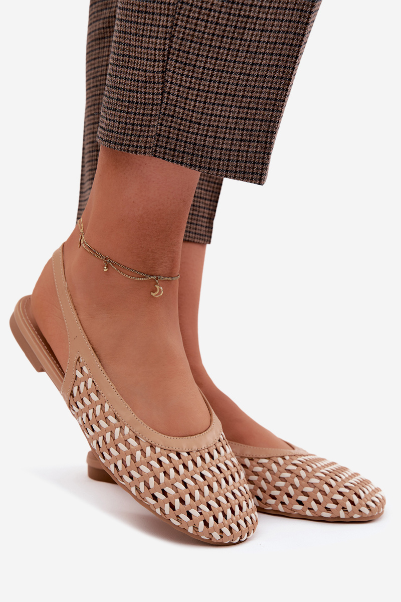 Dámske tkané sandále Camel Selviora