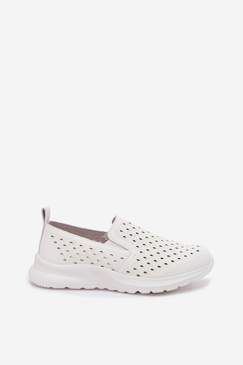 Dámske slip-on mokasíny z ekokože
