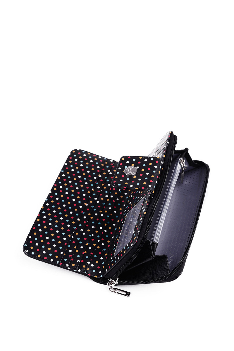 Portofel dama VUCH Black Dots Collection