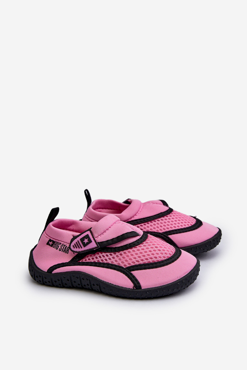 BIG STAR SHOES Dětské boty do vody růžové Big Star
