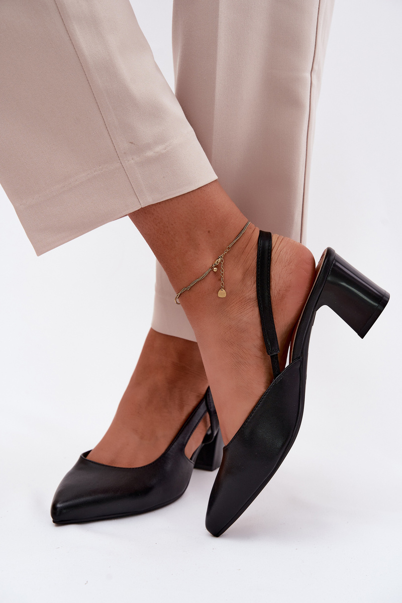 Sandale cu toc Sergio Leone pentru femei