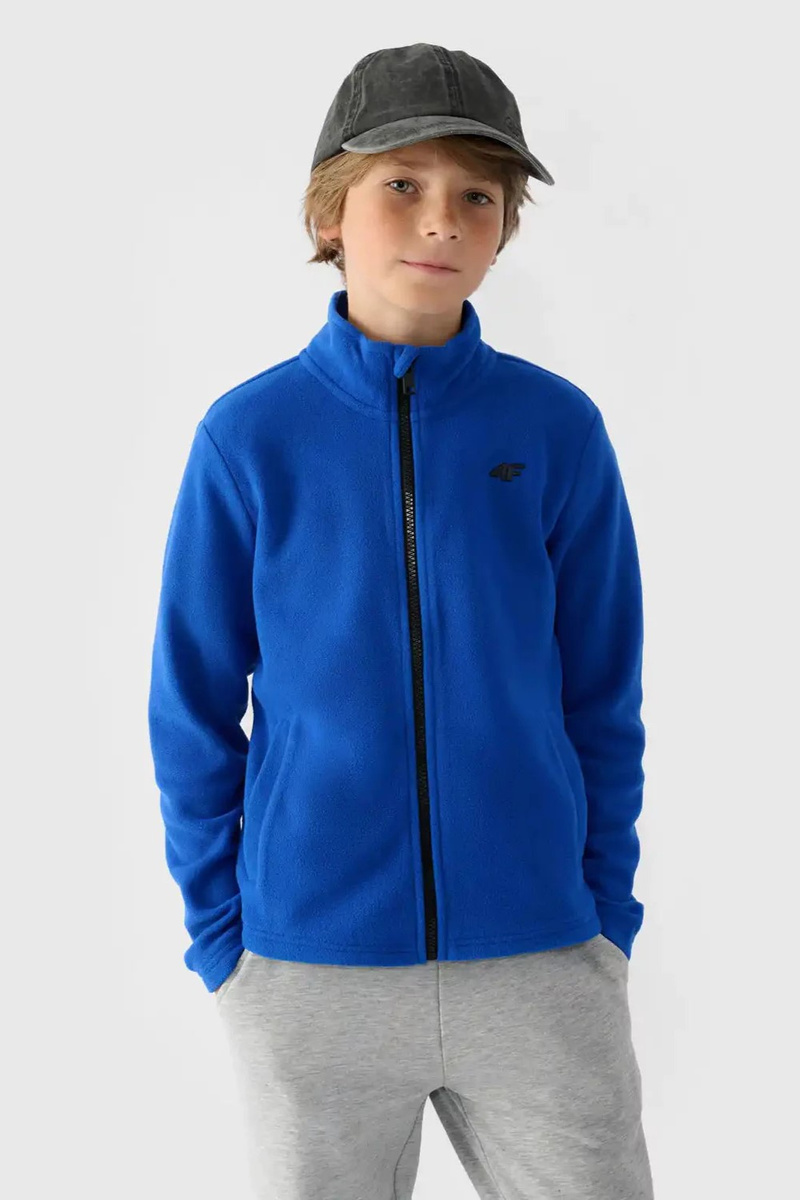 Boys Polar With Collar 4F Blue 4FJWMM00TFL