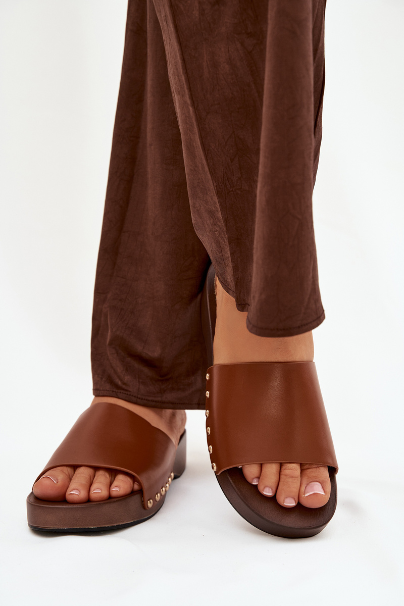 Dámske šľapky s prackami Camel Terissa