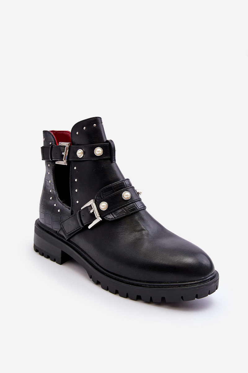 Botine dama, Kesi