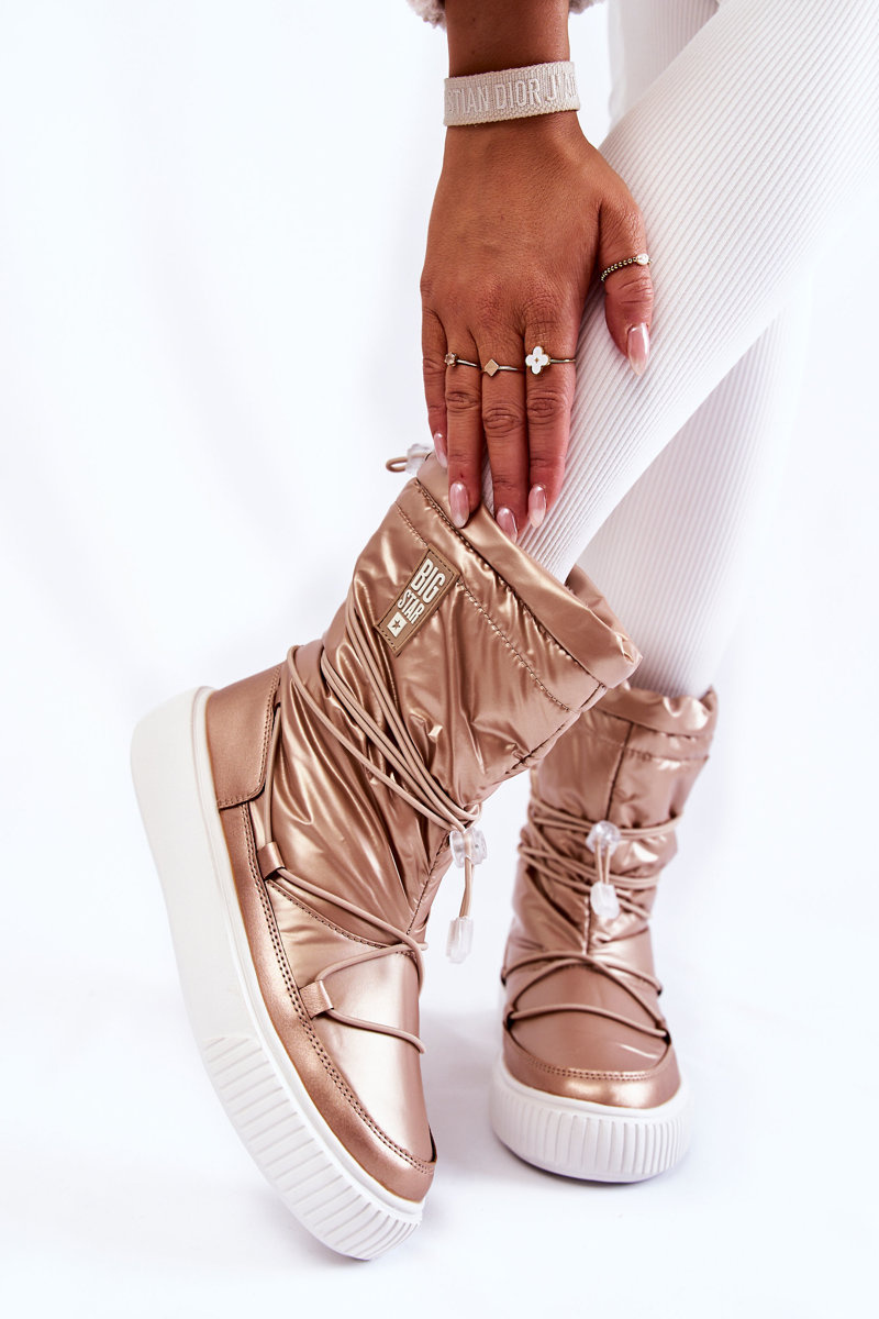 Cizme de zăpadă pentru femei BIG STAR SHOES i521_22529