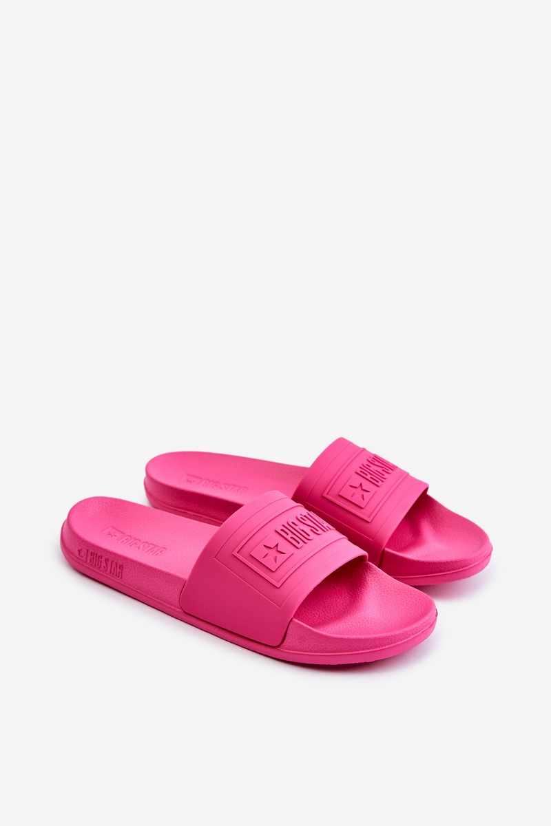 Lightweight Women&#039;s Slippers Big Star OO274037 Fuchsia
