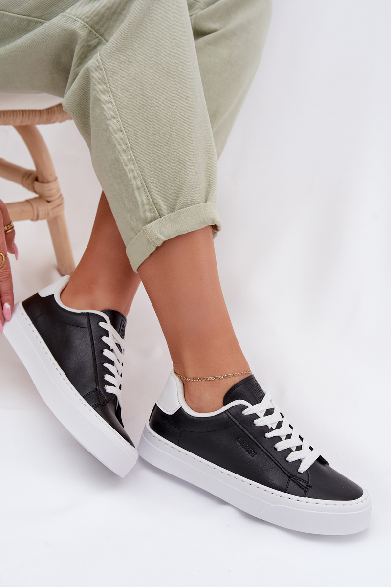 BIG STAR SHOES Dámske tenisky z eko kože