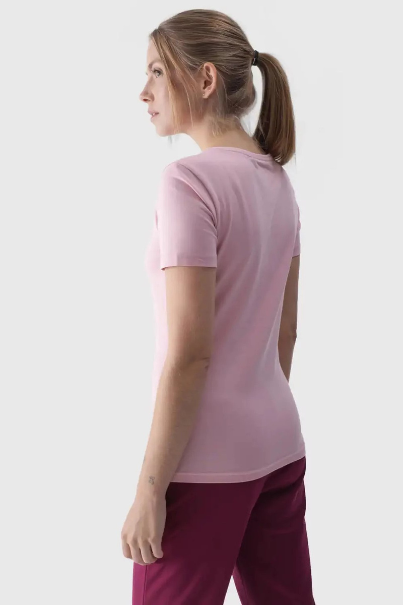 4f Polar Negru Cu Guler Înalt Regular Femei 4FSS23TFLEF049