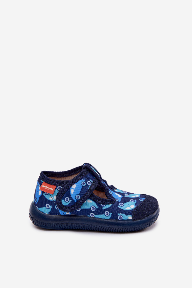 Detské papuče Milami s Velcro