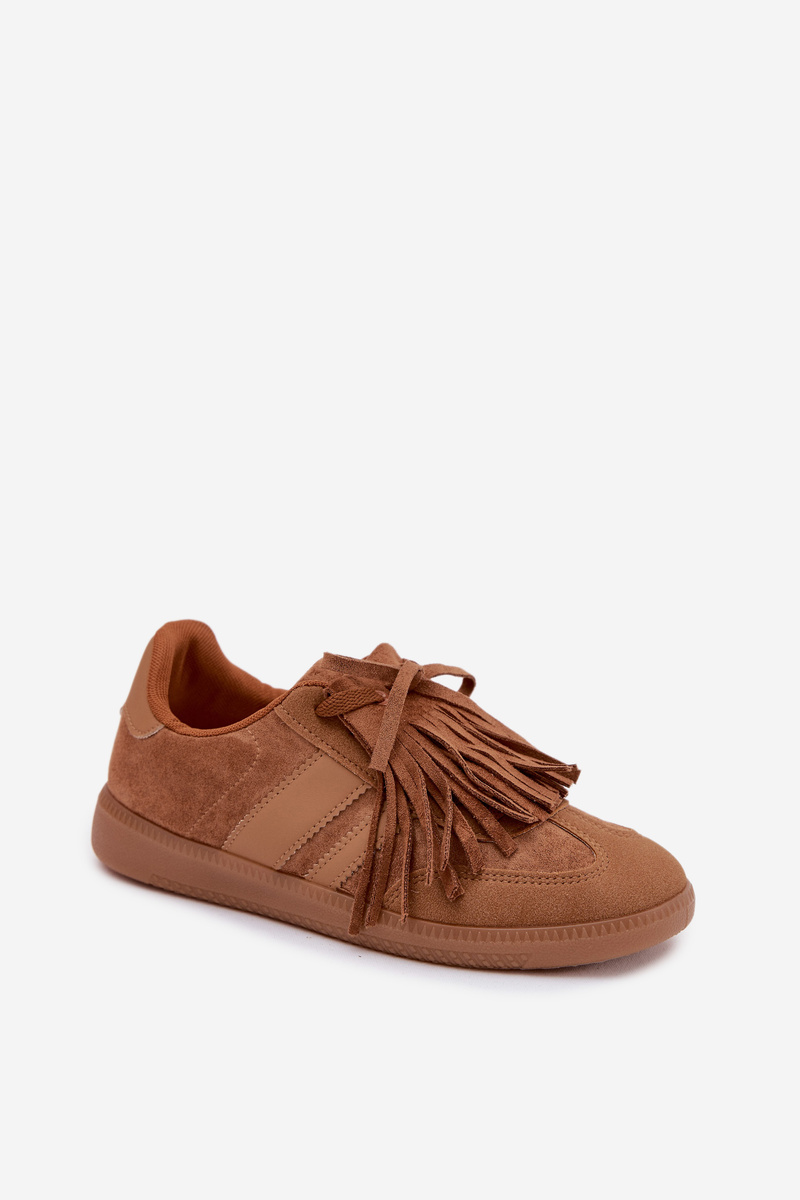 Dámske tenisky s strapcami Camel Dorivelle