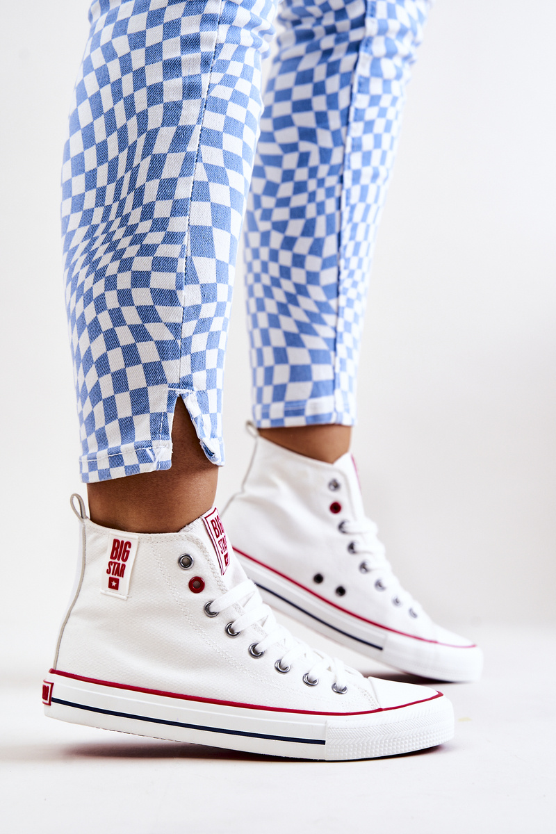 Tenisi dama BIG STAR SHOES High