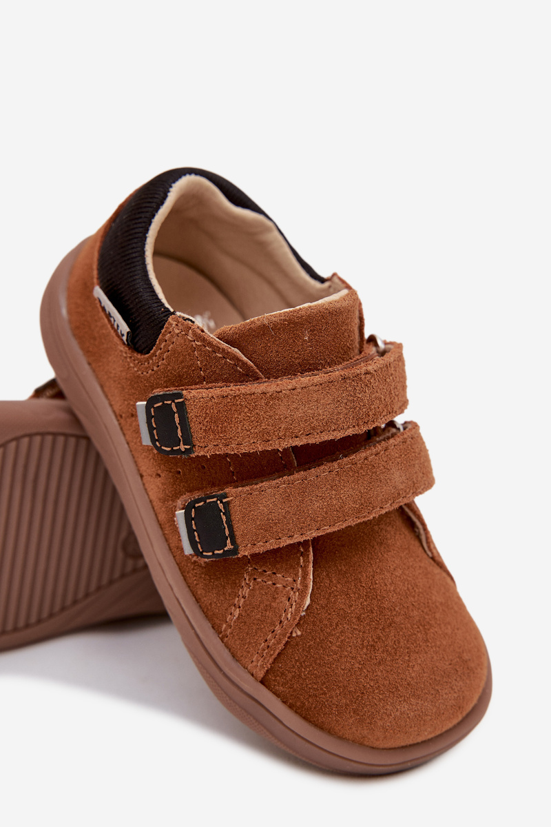 Kožené barefoot detské topánky Bartek