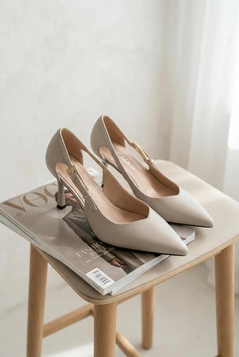 Високи токчета Vinceza