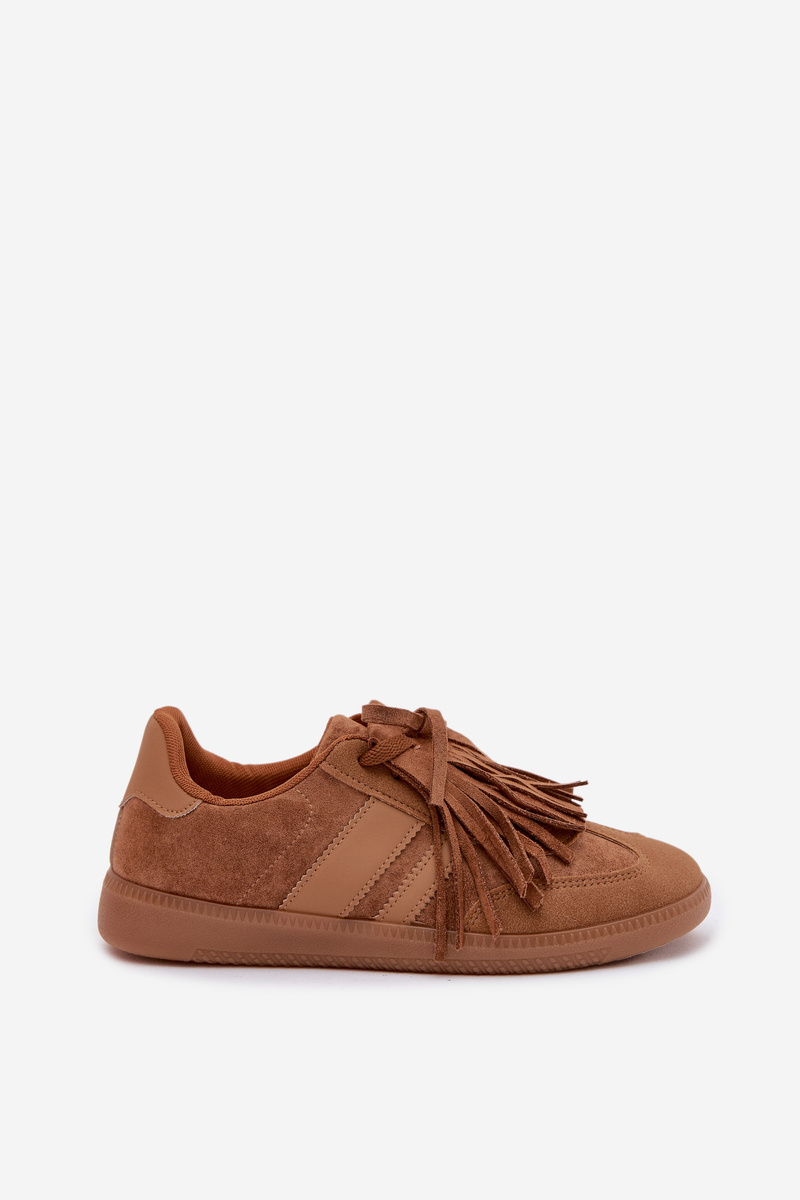 Dámske tenisky s strapcami Camel Dorivelle