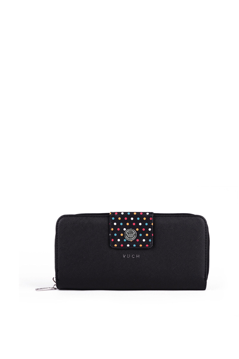 Portofel dama VUCH Black Dots Collection