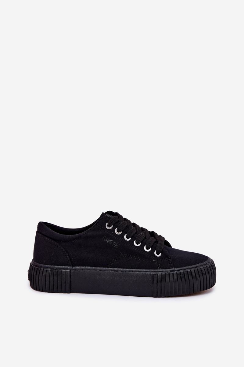 BIG STAR SHOES Dámske Textilné Tenisky Big Star