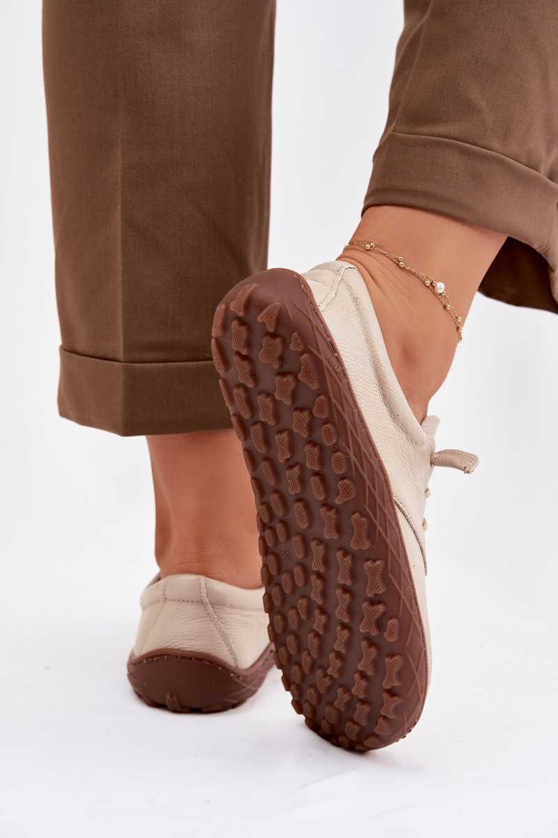 Kožené dámske mokasíny Barefoot Zazoo