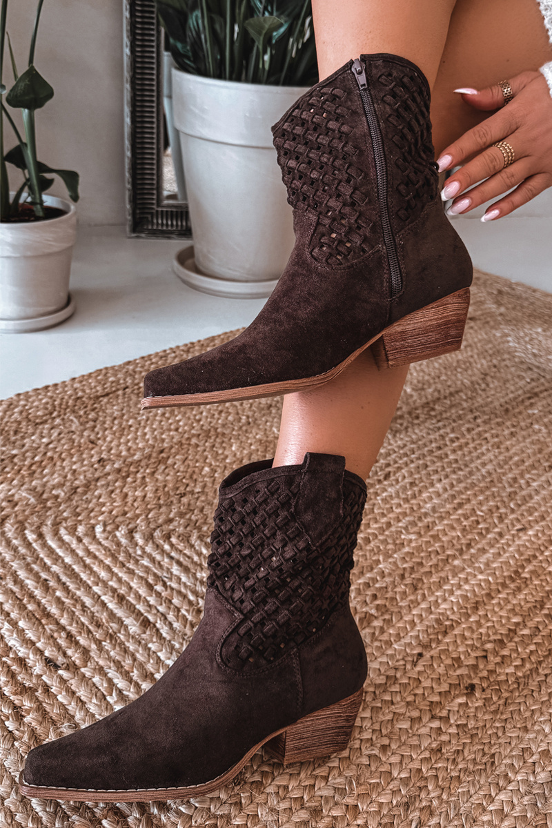 Dámské kotníkové boty Ferissa