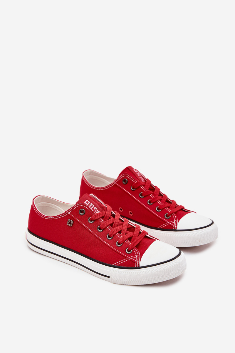 BIG STAR SHOES Tenisi Bărbați Joși Din Material Big Star