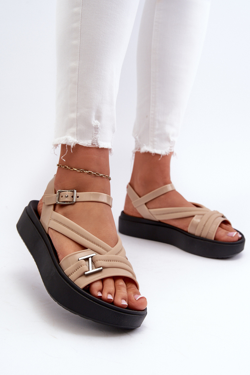 Fragrant Women's Platform Sandals ZAXY