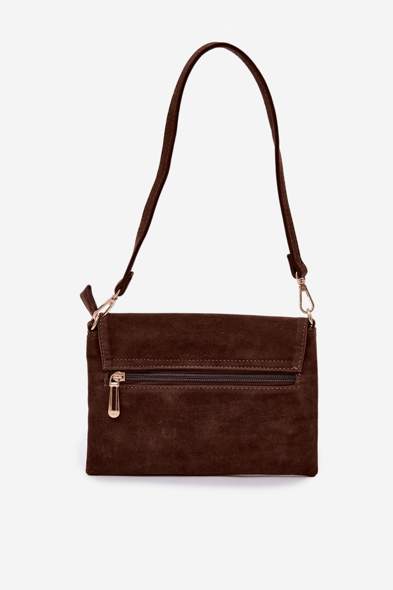 Malá crossbody taška Flora&Co z eko semišu