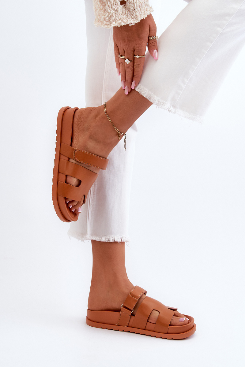 Boto Classic dámske žabky Camel Molie