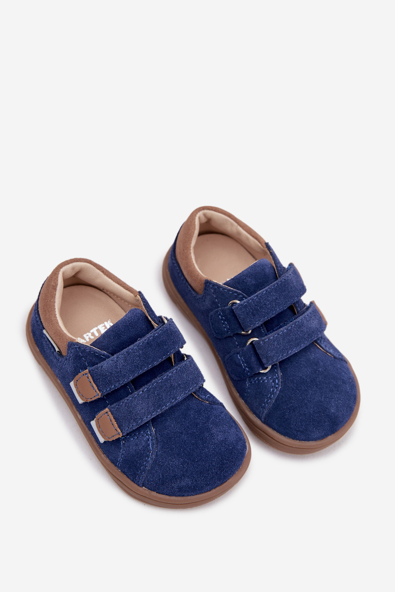 Detské barefoot topánky Bartek s reflexnými prvkami