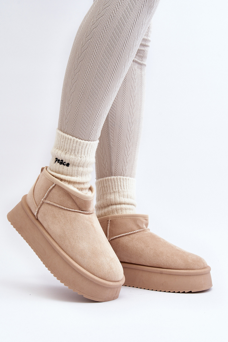 Papuci iarna de dama, Kesi