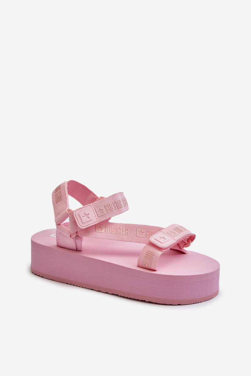 BIG STAR SHOES Dámske sandále na platforme Big Star