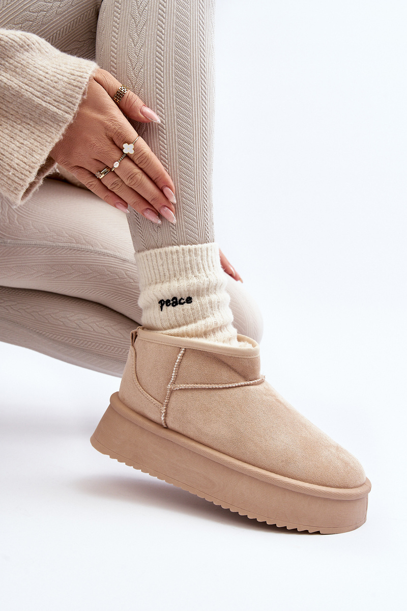 Papuci iarna de dama, Kesi