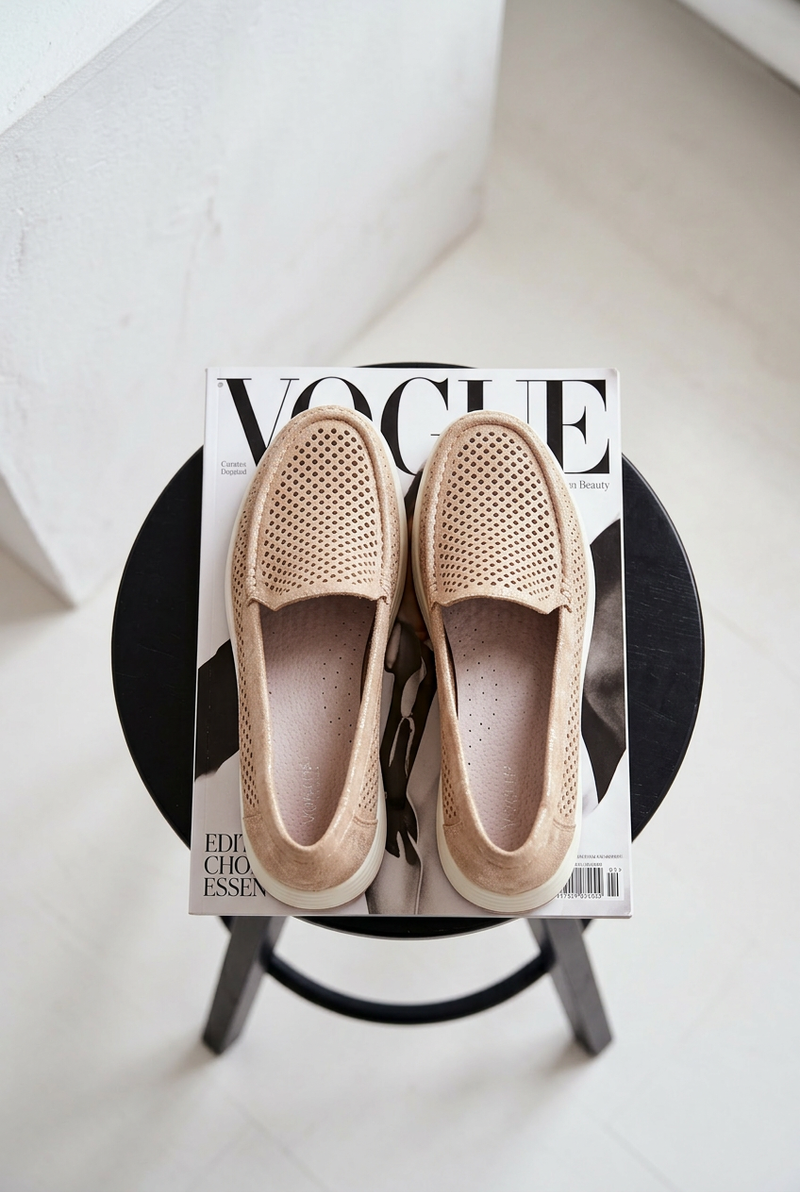 Дамски декоративни мокасини Sergio Leone