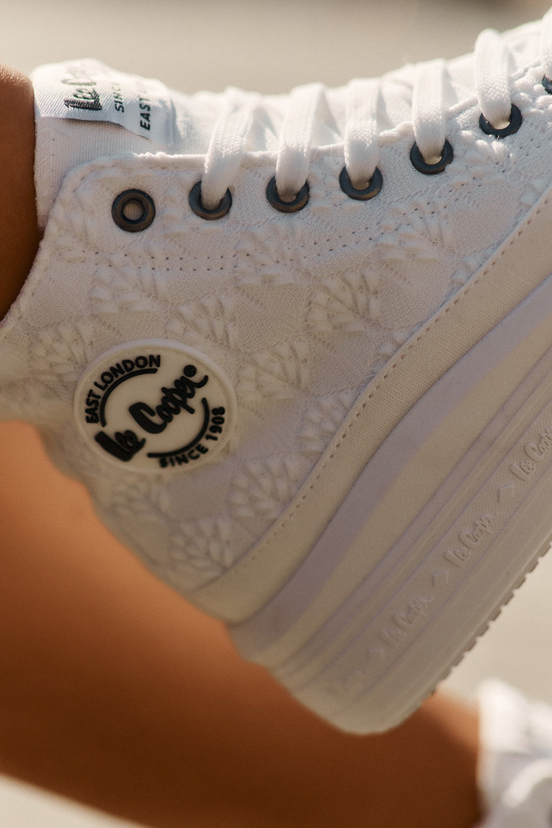Dámske Tenisky Na Platforme Lee Cooper