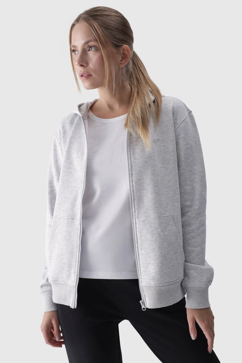 4f Polar Negru Cu Guler Înalt Regular Femei 4FSS23TFLEF049