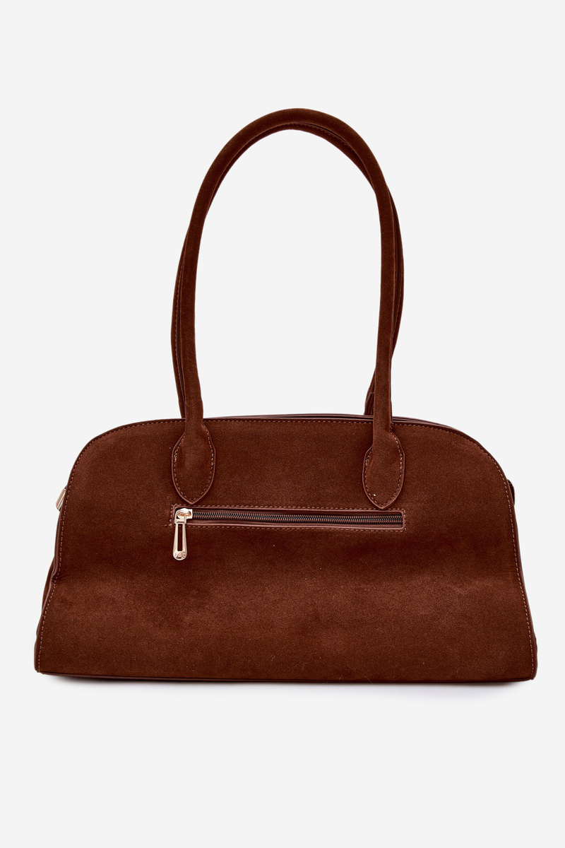 Flora&Co dámska kabelka s príveskom Camel Violette