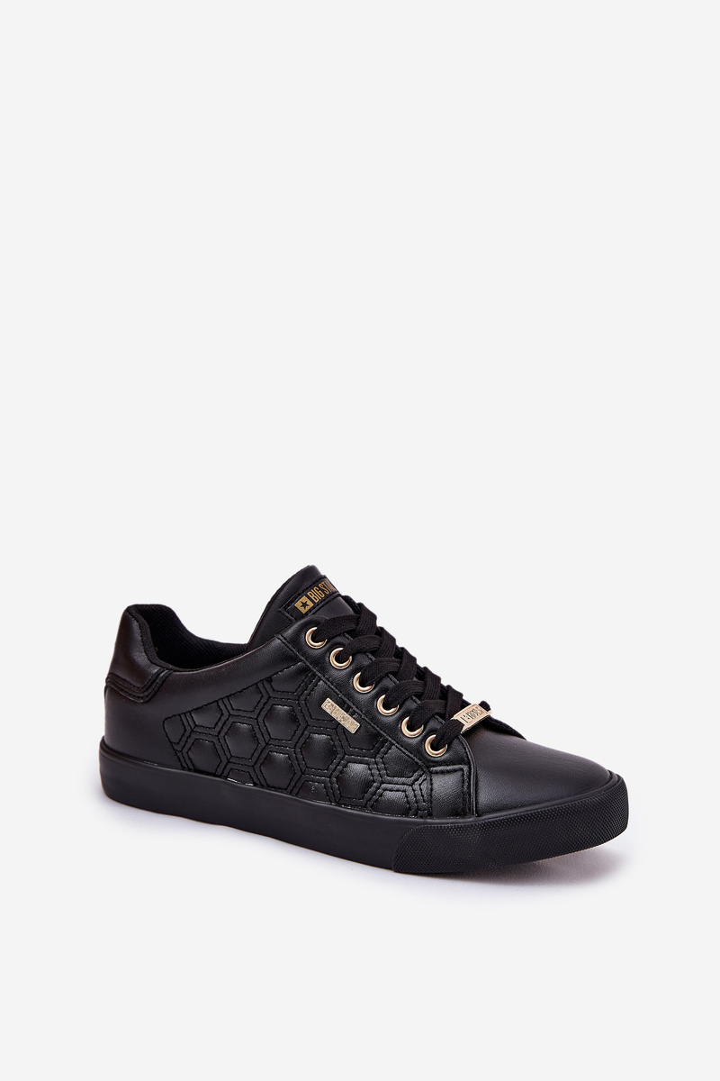BIG STAR SHOES Dámske Tenisky Z Eko Kože Big Star