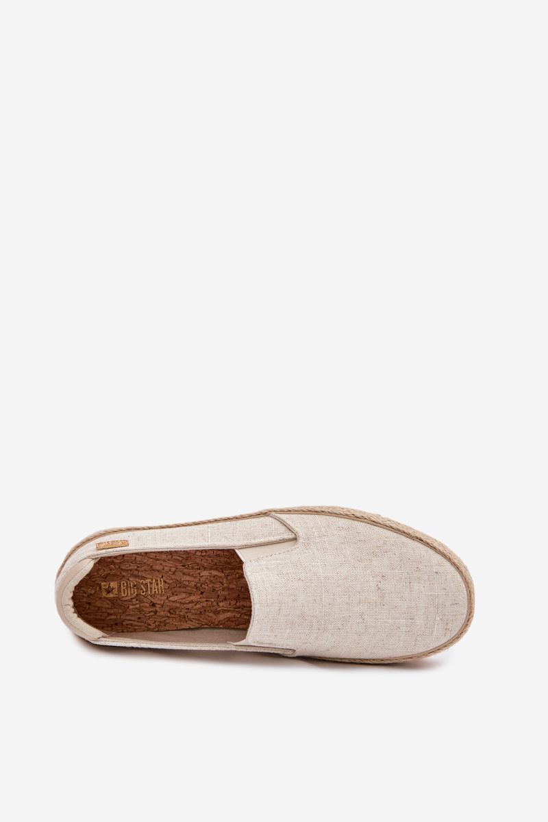 Dámske espadrilky na platforme Big Star