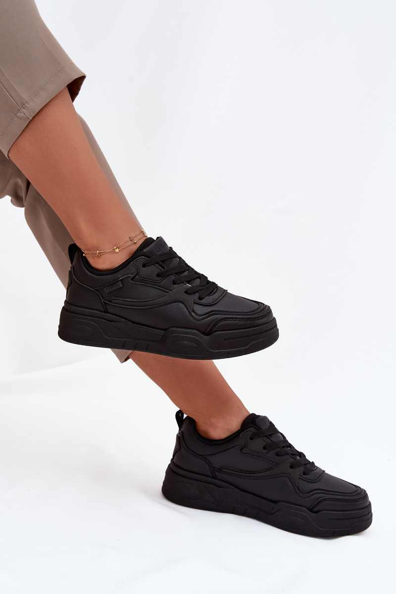 BIG STAR SHOES Dámske Tenisky Na Platforme Big Star