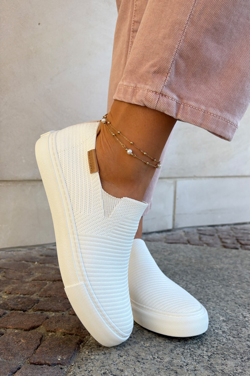 BIG STAR SHOES Dámske Slip-On Tenisky Big Star
