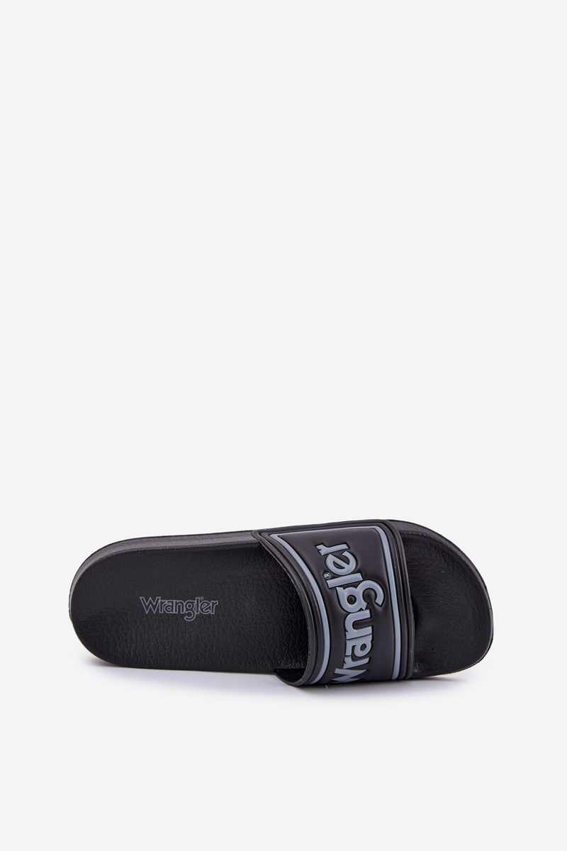 Pánske Šľapky WRANGLER AVERELL SLIDER MEN LOW