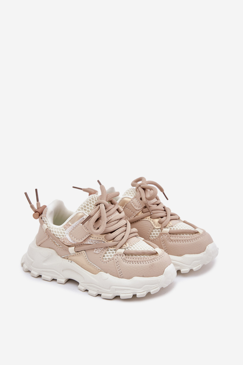 Boto Športová Obuv Sneakers Detské Béžové Tilvianea