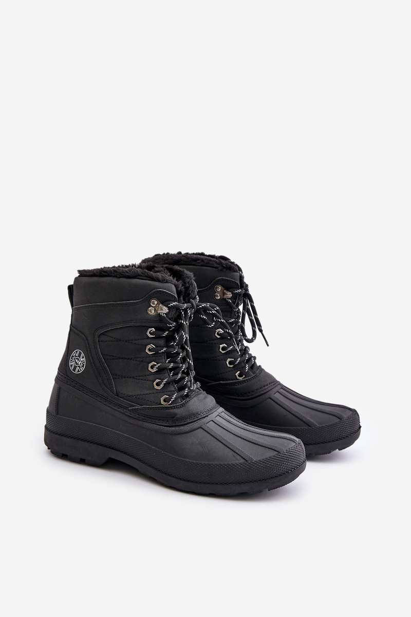 Men&#039;s snow boots Lee Cooper Black