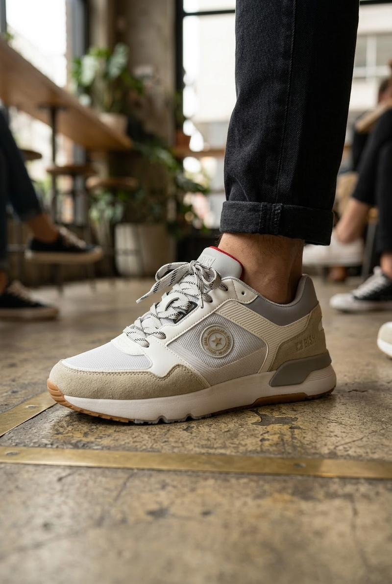 Мъжки маратонки на платформа Big Star