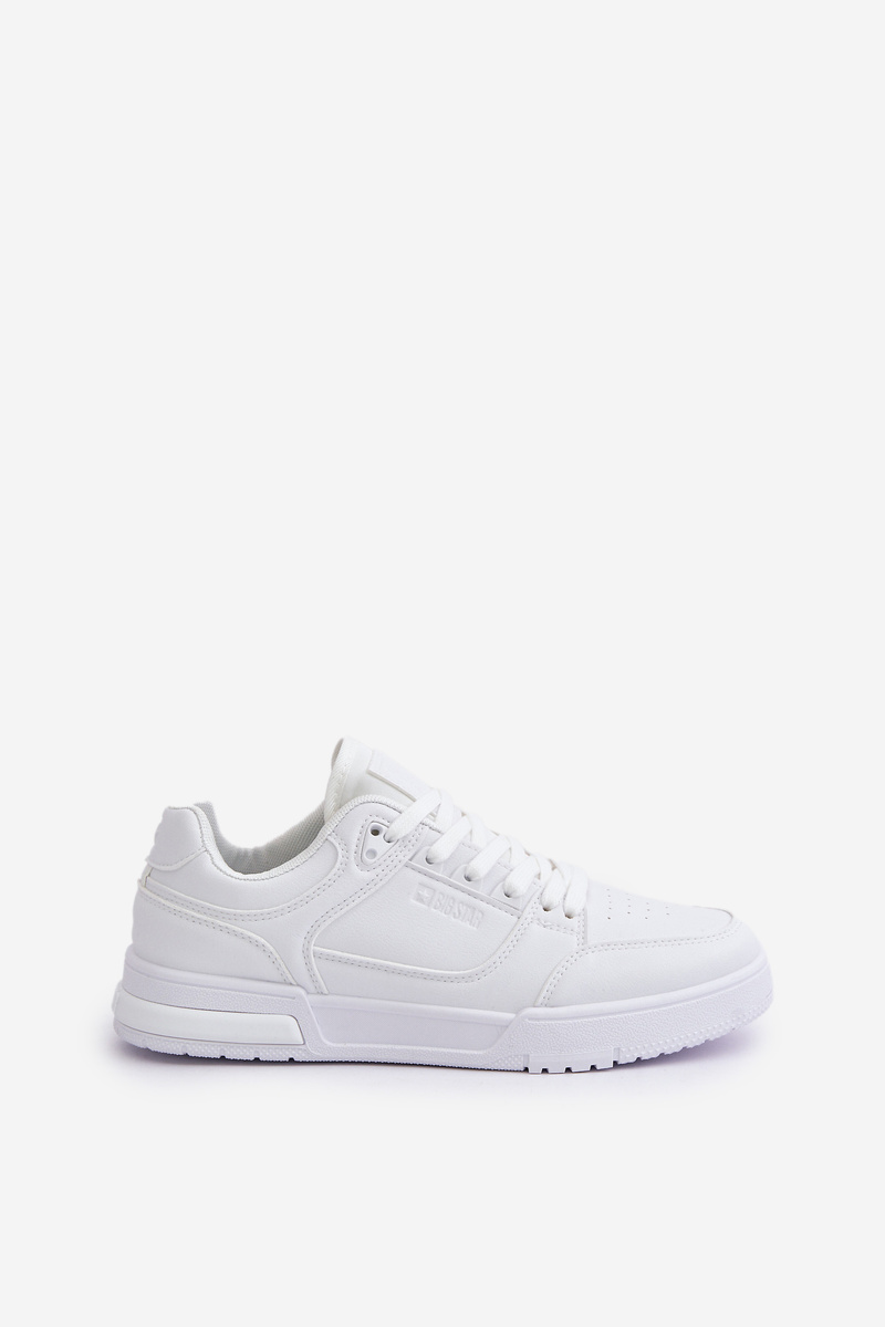 Women's sneakers Big Star Hi-Poly System White